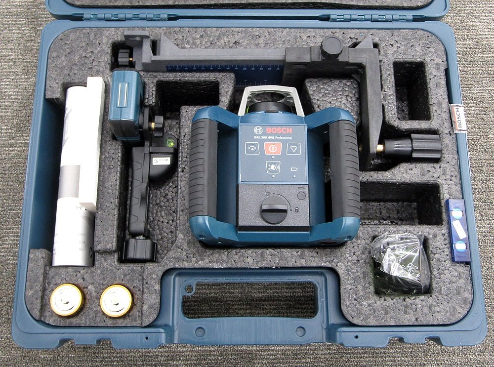 BOSCH ボッシュ ローテティングレーザー(グリーンレーザー) GRL300HVG - 電動工具・楽器・ブランド・住設家電も総合リユース｜リサイクルショップ福助