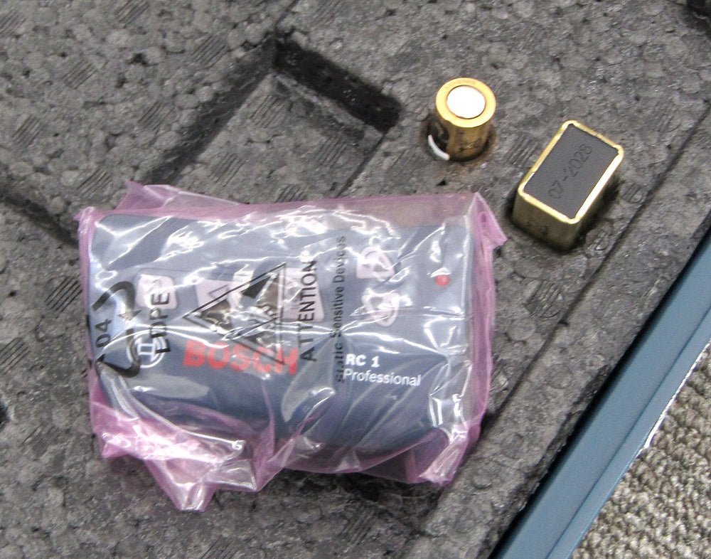 BOSCH ボッシュ ローテティングレーザー(グリーンレーザー) GRL300HVG - 電動工具・楽器・ブランド・住設家電も総合リユース｜リサイクルショップ福助
