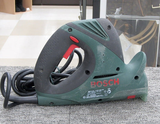 BOSCH ボッシュ 電気のこぎり PFZ500E 切断工具 電動工具 木材/軟鋼材/アルミ板等の切断用 - 電動工具・楽器・ブランド・住設家電も総合リユース｜リサイクルショップ福助