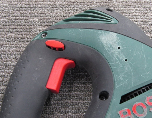 BOSCH ボッシュ 電気のこぎり PFZ500E 切断工具 電動工具 木材/軟鋼材/アルミ板等の切断用 - 電動工具・楽器・ブランド・住設家電も総合リユース｜リサイクルショップ福助
