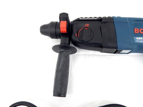BOSCH(ボッシュ) SDSプラスハンマードリル特別セット(ダストカップ付き) GBH2 - 26REJ11 - 安心保証・業界最安値の販売 福助