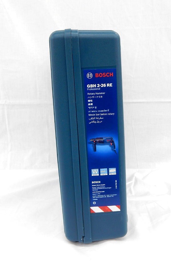 BOSCH(ボッシュ) SDSプラスハンマードリル特別セット(ダストカップ付き) GBH2 - 26REJ11 - 安心保証・業界最安値の販売 福助