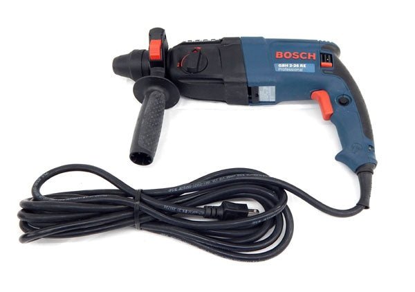 BOSCH(ボッシュ) SDSプラスハンマードリル特別セット(ダストカップ付き) GBH2 - 26REJ11 - 安心保証・業界最安値の販売 福助