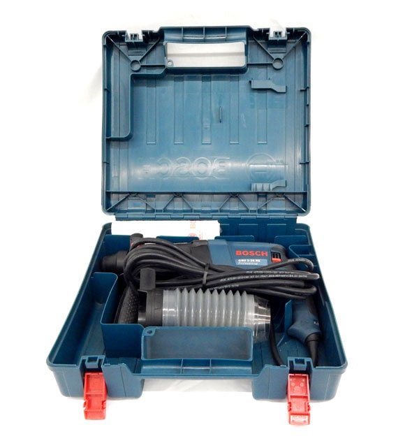 BOSCH(ボッシュ) SDSプラスハンマードリル特別セット(ダストカップ付き) GBH2 - 26REJ11 - 安心保証・業界最安値の販売 福助