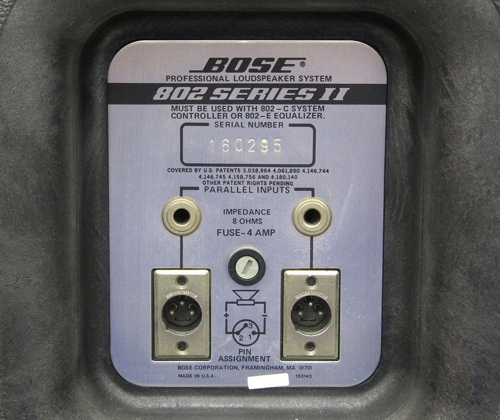 BOSE ボーズ スピーカーペア 802 SERIES2 カバー/スタンド付き モニタースピーカー - 安心保証・業界最安値の販売 福助