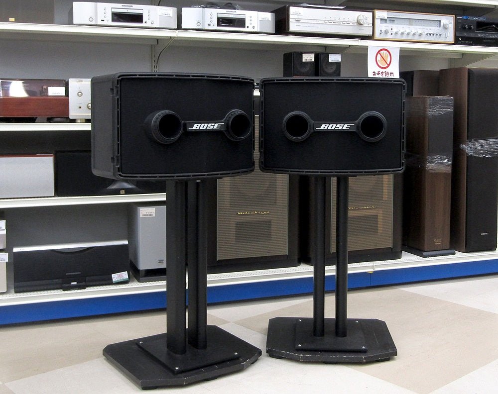 BOSE ボーズ スピーカーペア 802 SERIES2 カバー/スタンド付き モニタースピーカー - 安心保証・業界最安値の販売 福助