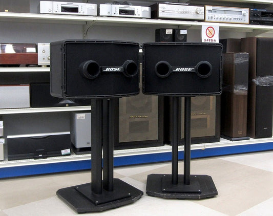 BOSE ボーズ スピーカーペア 802 SERIES2 カバー/スタンド付き モニタースピーカー - 安心保証・業界最安値の販売 福助