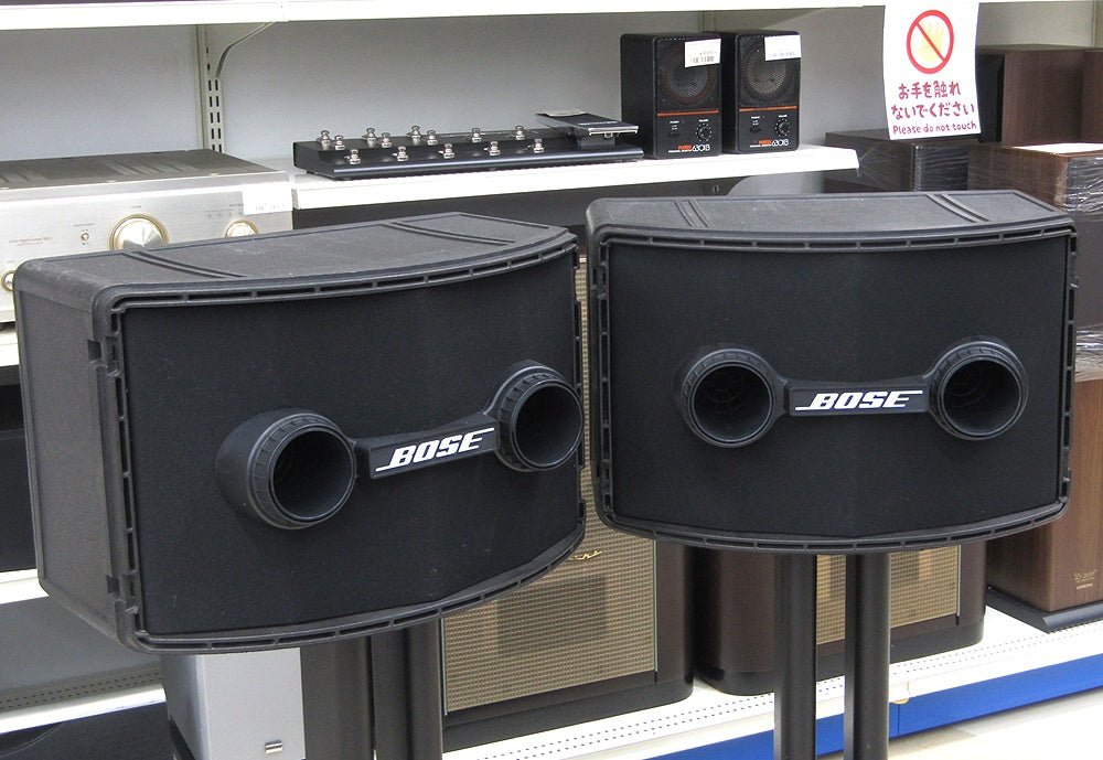 BOSE ボーズ スピーカーペア 802 SERIES2 カバー/スタンド付き モニタースピーカー - 安心保証・業界最安値の販売 福助