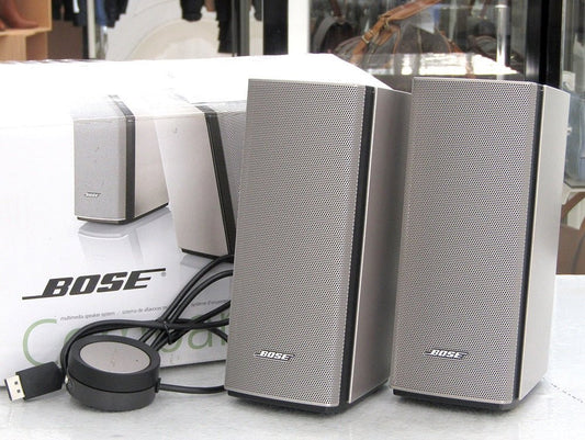 Bose ボーズ Companion 20 multimedia speaker system マルチメディアスピーカー - 電動工具・楽器・ブランド・住設家電も総合リユース｜リサイクルショップ福助