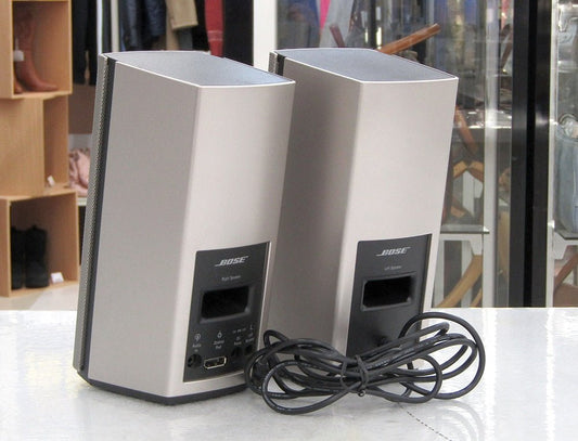 Bose ボーズ Companion 20 multimedia speaker system マルチメディアスピーカー - 電動工具・楽器・ブランド・住設家電も総合リユース｜リサイクルショップ福助