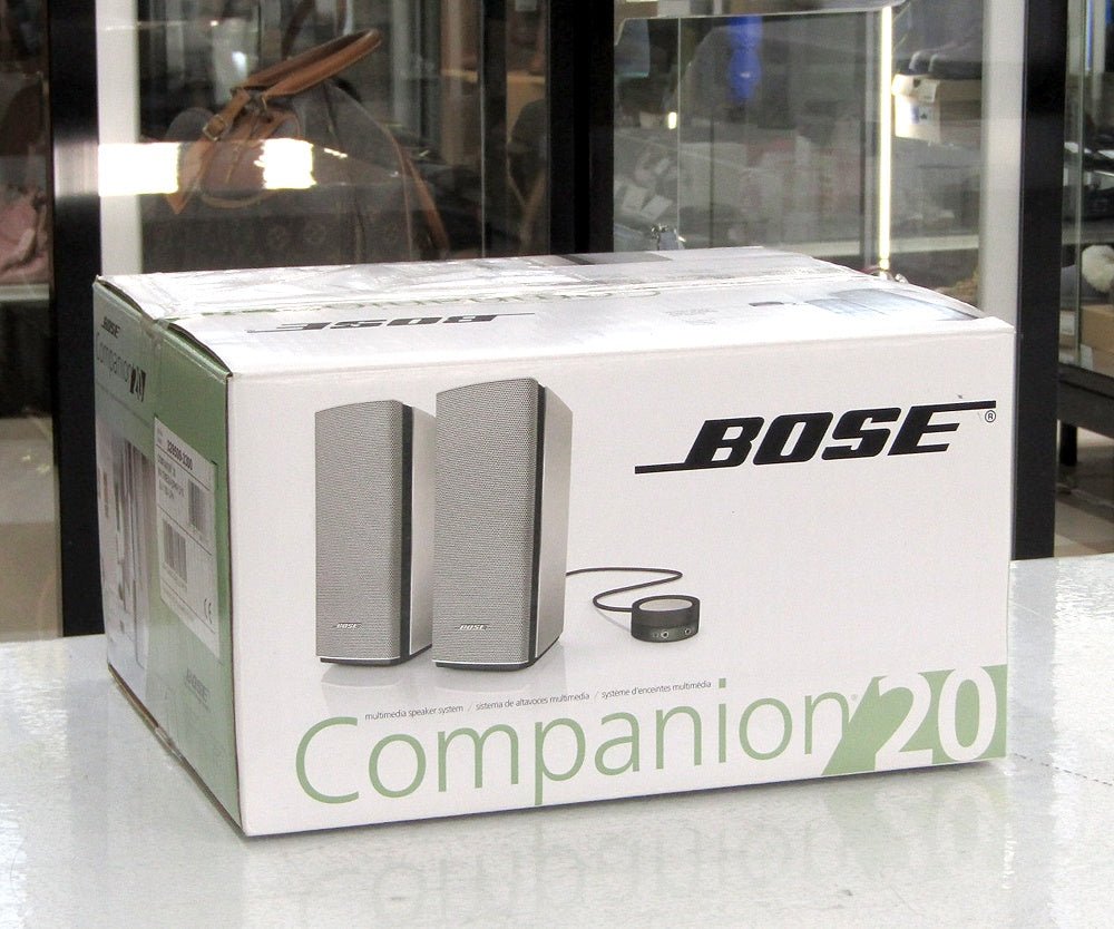 Bose ボーズ Companion 20 multimedia speaker system マルチメディアスピーカー - 電動工具・楽器・ブランド・住設家電も総合リユース｜リサイクルショップ福助