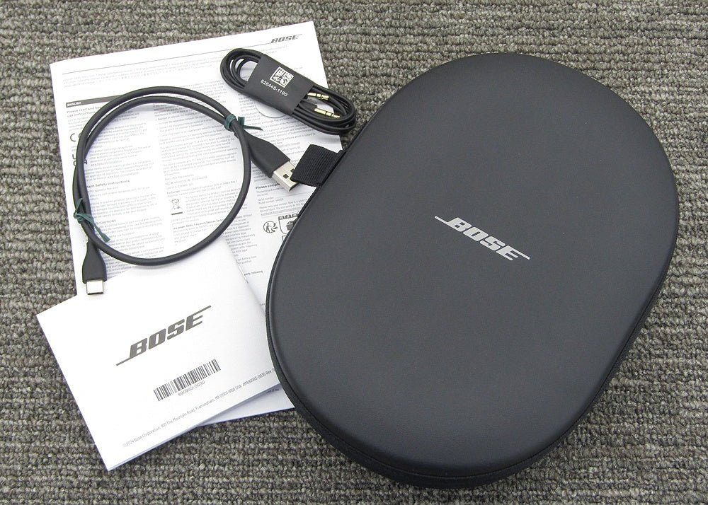 BOSE ボーズ ワイヤレスヘッドフォン QuietComfort Ultra Headphones 880066-0100 ノイズキャンセリング Bluetooth接続 ブラック ヘッドホン - 電動工具・楽器・ブランド・住設家電も総合リユース｜リサイクルショップ福助