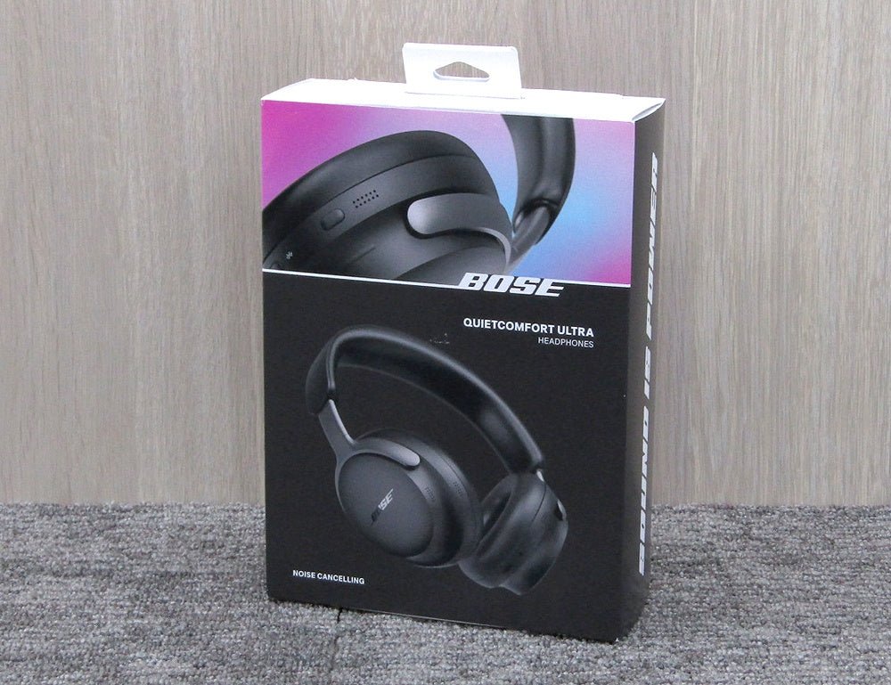 BOSE ボーズ ワイヤレスヘッドフォン QuietComfort Ultra Headphones 880066-0100 ノイズキャンセリング Bluetooth接続 ブラック ヘッドホン - 電動工具・楽器・ブランド・住設家電も総合リユース｜リサイクルショップ福助