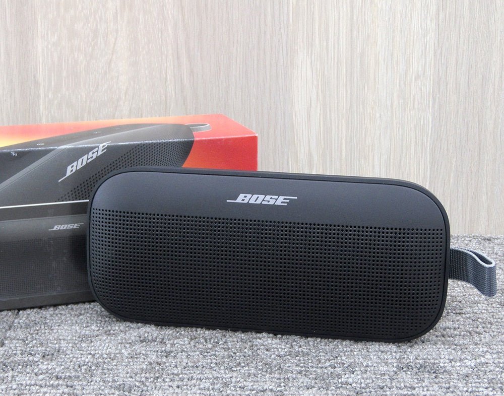 BOSE ボーズ SoundLink Flex Portable Speaker(2nd Gen) ワイヤレス Bluetoothスピーカー - 電動工具・楽器・ブランド・住設家電も総合リユース｜リサイクルショップ福助