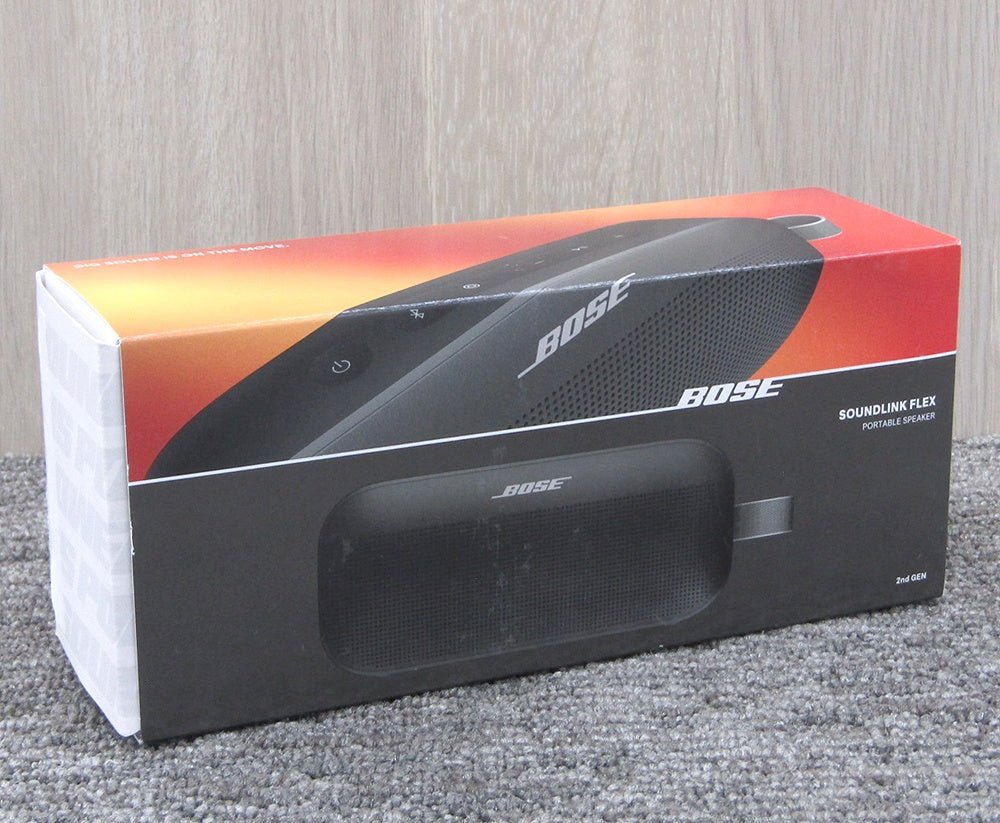 BOSE ボーズ SoundLink Flex Portable Speaker(2nd Gen) ワイヤレス Bluetoothスピーカー - 電動工具・楽器・ブランド・住設家電も総合リユース｜リサイクルショップ福助