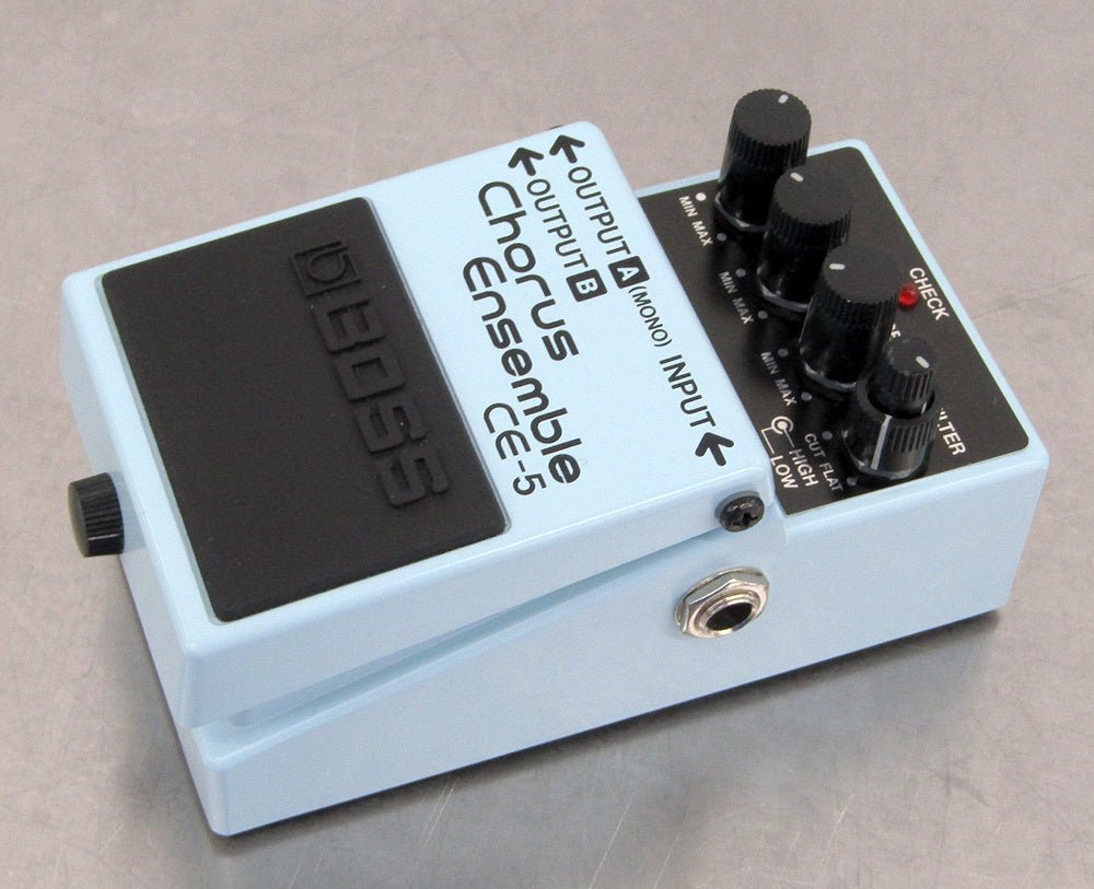 BOSS ボス エフェクター Chorus Ensemble CE - 5 コーラス/アンサンブル - 安心保証・業界最安値の販売 福助