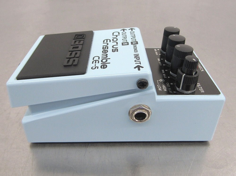 BOSS ボス エフェクター Chorus Ensemble CE - 5 コーラス/アンサンブル - 安心保証・業界最安値の販売 福助