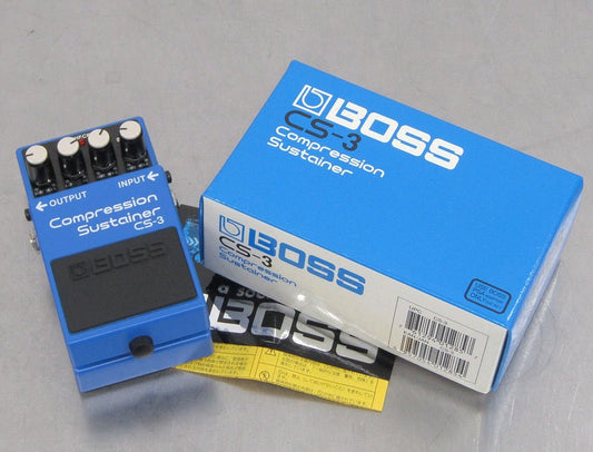 BOSS ボス エフェクター CS - 3 Compression Sustainer コンプ/サスティナー - 安心保証・業界最安値の販売 福助