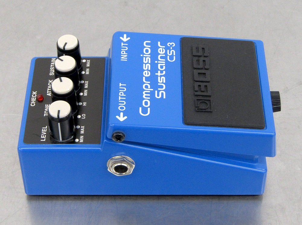 BOSS ボス エフェクター CS - 3 Compression Sustainer コンプ/サスティナー - 安心保証・業界最安値の販売 福助