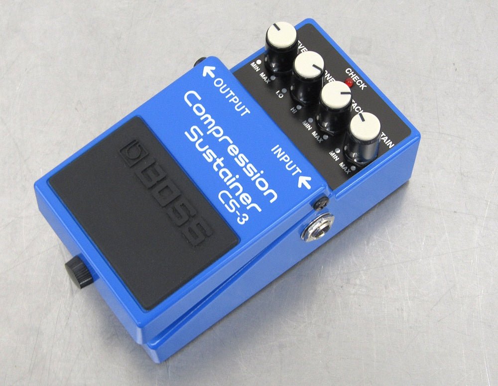 BOSS ボス エフェクター CS - 3 Compression Sustainer コンプ/サスティナー - 安心保証・業界最安値の販売 福助