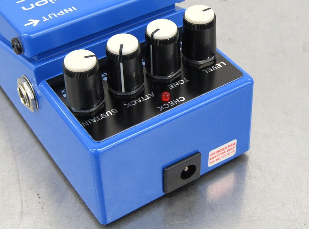 BOSS ボス エフェクター CS - 3 Compression Sustainer コンプ/サスティナー - 安心保証・業界最安値の販売 福助