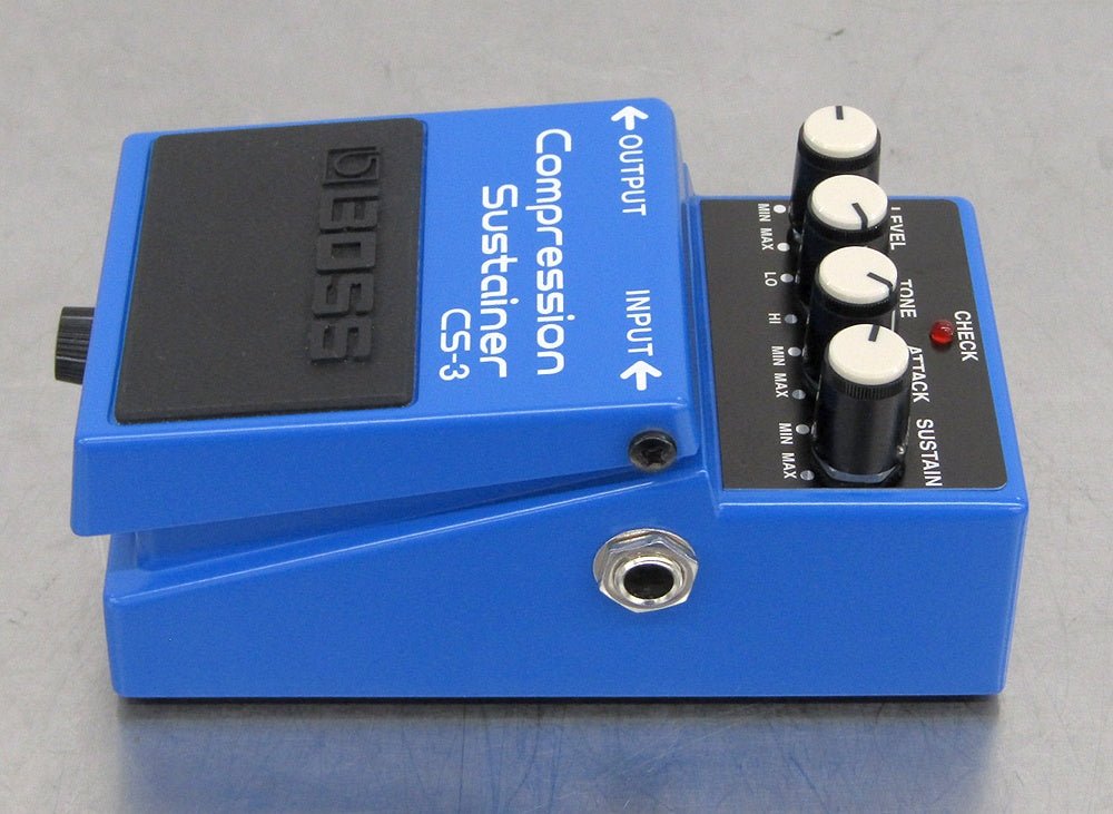 BOSS ボス エフェクター CS - 3 Compression Sustainer コンプ/サスティナー - 安心保証・業界最安値の販売 福助