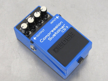 BOSS ボス エフェクター CS - 3 Compression Sustainer コンプ/サスティナー - 安心保証・業界最安値の販売 福助