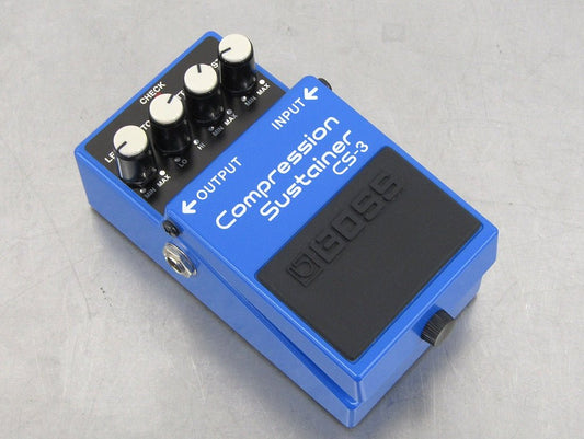 BOSS ボス エフェクター CS - 3 Compression Sustainer コンプ/サスティナー - 安心保証・業界最安値の販売 福助