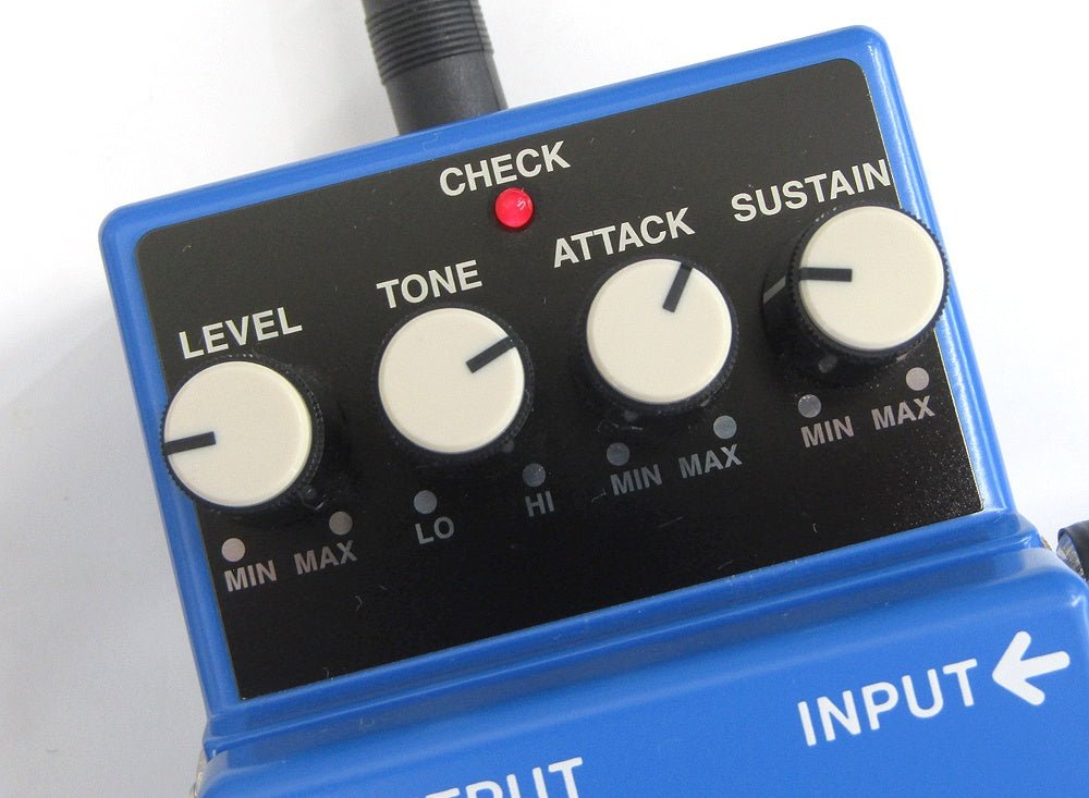 BOSS ボス エフェクター CS - 3 Compression Sustainer コンプ/サスティナー - 安心保証・業界最安値の販売 福助