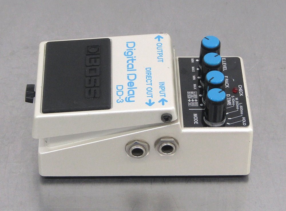 BOSS ボス ギター用エフェクター DD - 3 Digital Delay/デジタルディレイ 日本製 - 安心保証・業界最安値の販売 福助