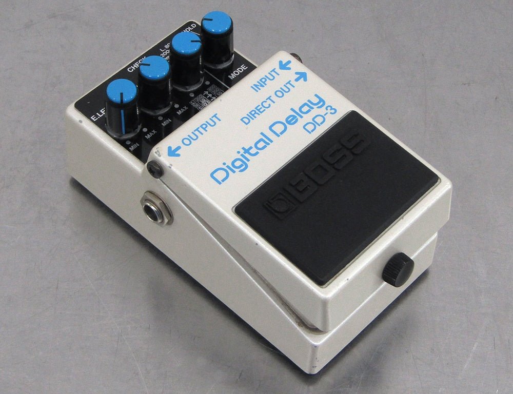 BOSS ボス ギター用エフェクター DD - 3 Digital Delay/デジタルディレイ 日本製 - 安心保証・業界最安値の販売 福助