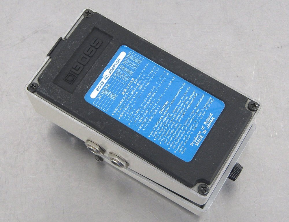 BOSS ボス ギター用エフェクター DD - 3 Digital Delay/デジタルディレイ 日本製 - 安心保証・業界最安値の販売 福助