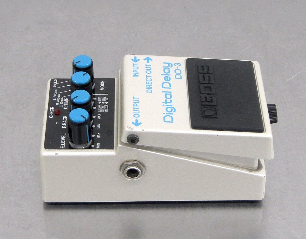 BOSS ボス ギター用エフェクター DD - 3 Digital Delay/デジタルディレイ 日本製 - 安心保証・業界最安値の販売 福助