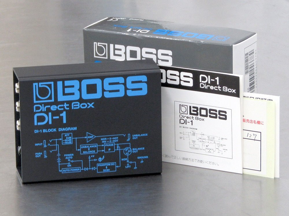 BOSS ボス ダイレクトボックス DI - 1 DIボックス - 安心保証・業界最安値の販売 福助