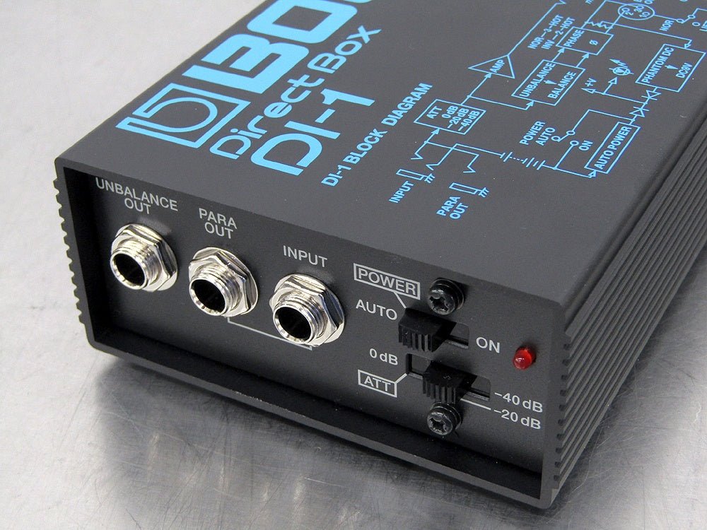 BOSS ボス ダイレクトボックス DI - 1 DIボックス - 安心保証・業界最安値の販売 福助