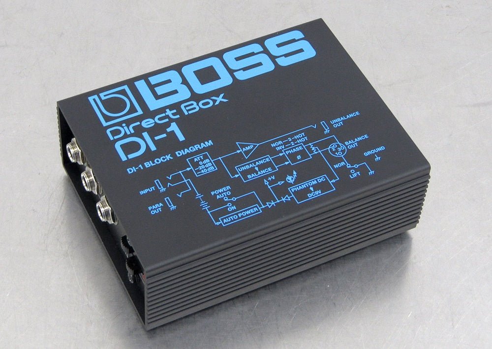 BOSS ボス ダイレクトボックス DI - 1 DIボックス - 安心保証・業界最安値の販売 福助