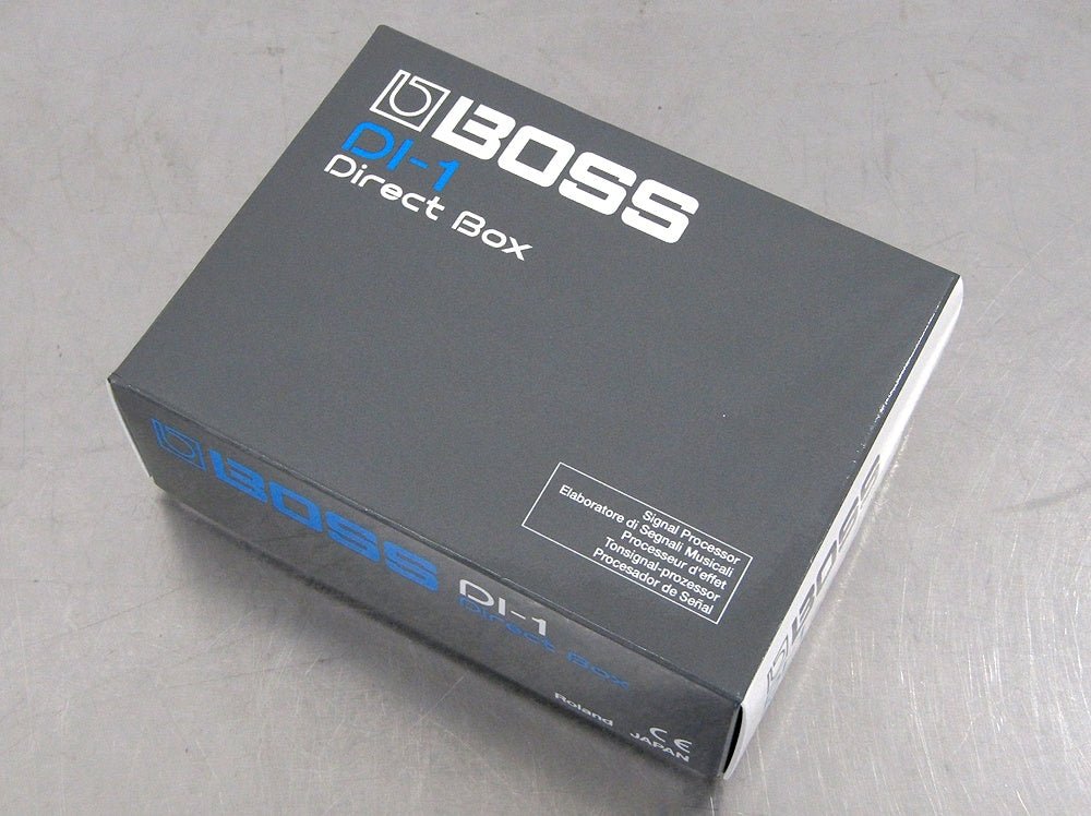 BOSS ボス ダイレクトボックス DI - 1 DIボックス - 安心保証・業界最安値の販売 福助