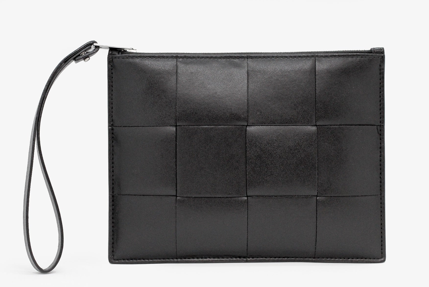 BOTTEGA VENETA (ボッテガヴェネタ) クラッチバッグ カーフレザー ビルポーチ イントレチャート 690599 - VBWD3 - 8803 セカンドバッグ - 安心保証・業界最安値の販売 福助