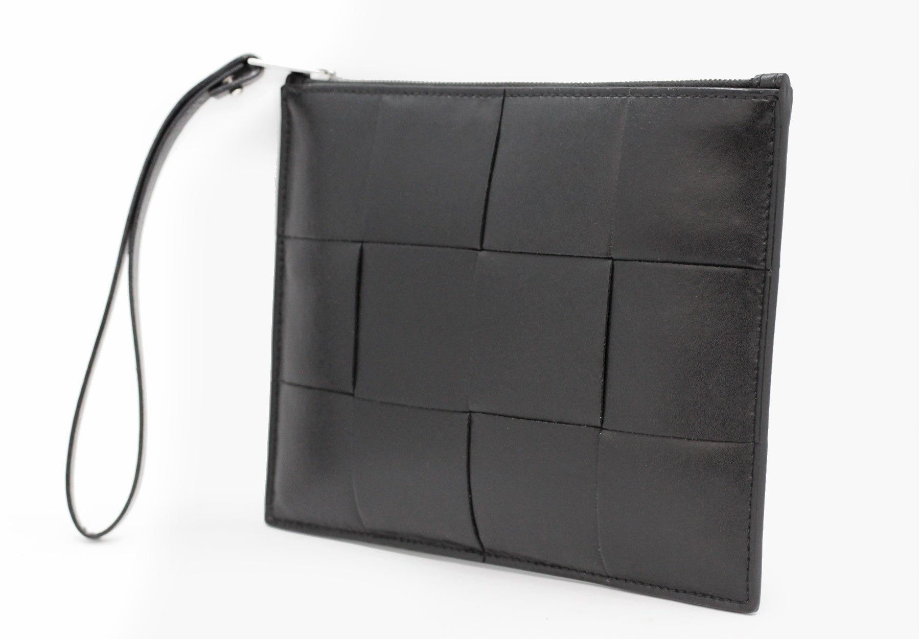 BOTTEGA VENETA (ボッテガヴェネタ) クラッチバッグ カーフレザー ビルポーチ イントレチャート 690599 - VBWD3 - 8803 セカンドバッグ - 安心保証・業界最安値の販売 福助