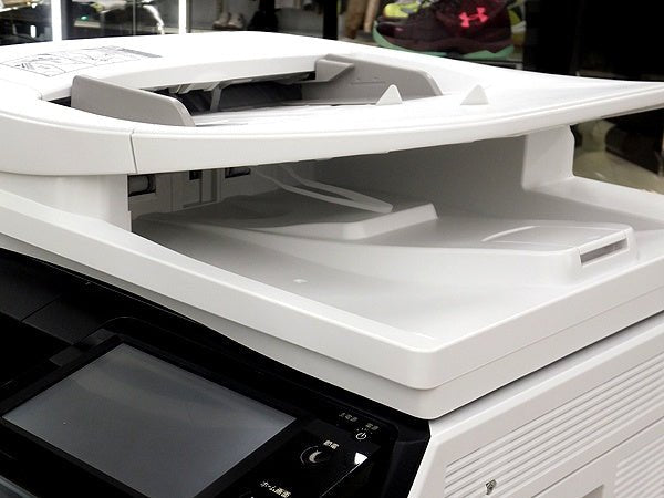 店頭引取限定!! シャープ モノクロ複合機 BP - 30M28 コピー機 総使用枚数30331枚 4段トレイ ※難有/現状品 - 電動工具・楽器・ブランド・住設家電も総合リユース｜リサイクルショップ福助