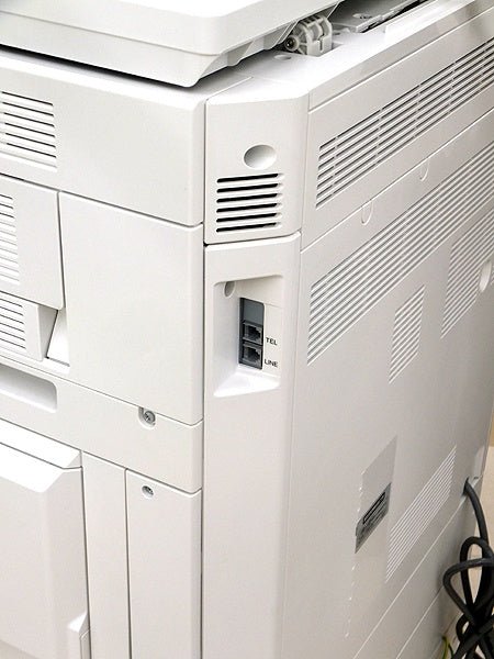 店頭引取限定!! シャープ モノクロ複合機 BP - 30M28 コピー機 総使用枚数30331枚 4段トレイ ※難有/現状品 - 電動工具・楽器・ブランド・住設家電も総合リユース｜リサイクルショップ福助