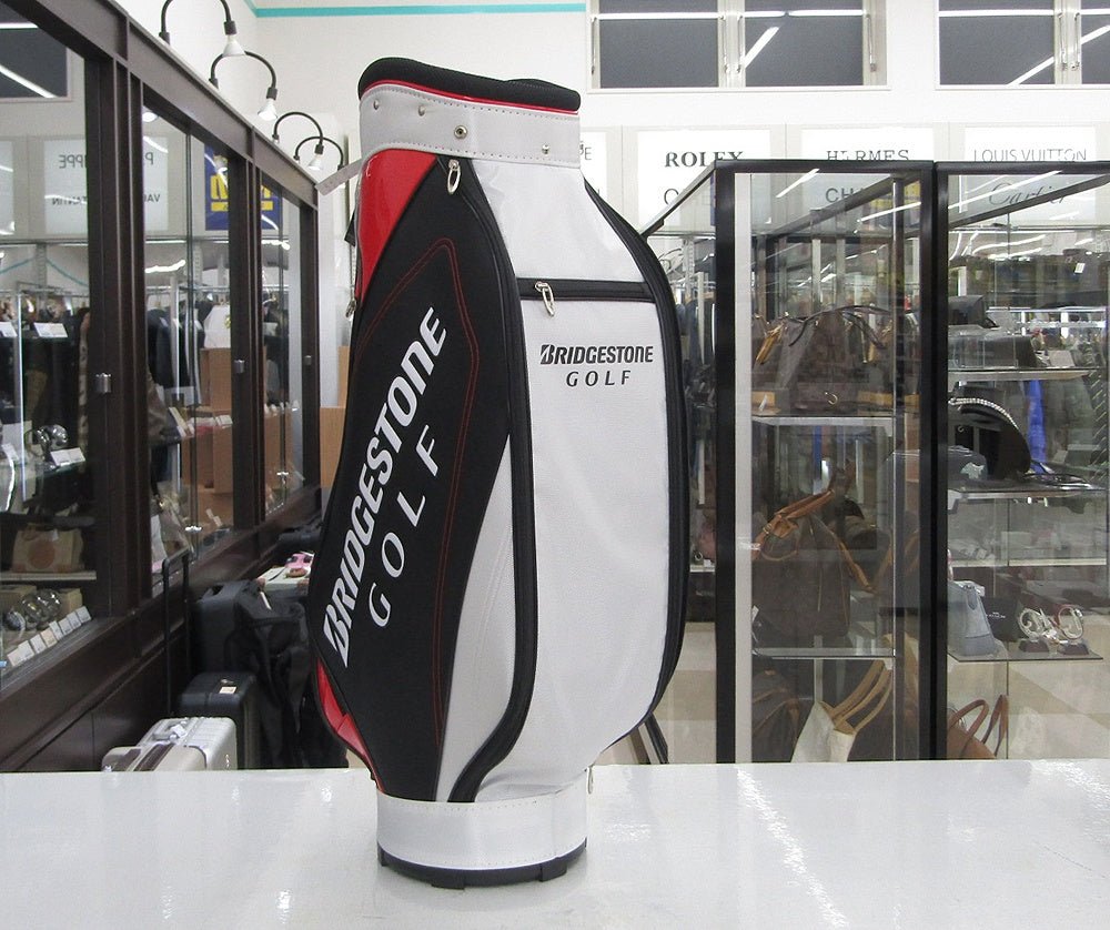 BRIDGESTONE ブリヂストン CBG21Y キャディーバッグ ベーシックモデル 9型 5分割 47インチ対応 ゴルフバッグ - 安心保証・業界最安値の販売 福助