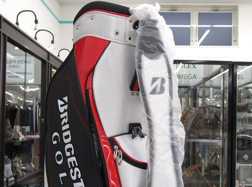 BRIDGESTONE ブリヂストン CBG21Y キャディーバッグ ベーシックモデル 9型 5分割 47インチ対応 ゴルフバッグ - 安心保証・業界最安値の販売 福助