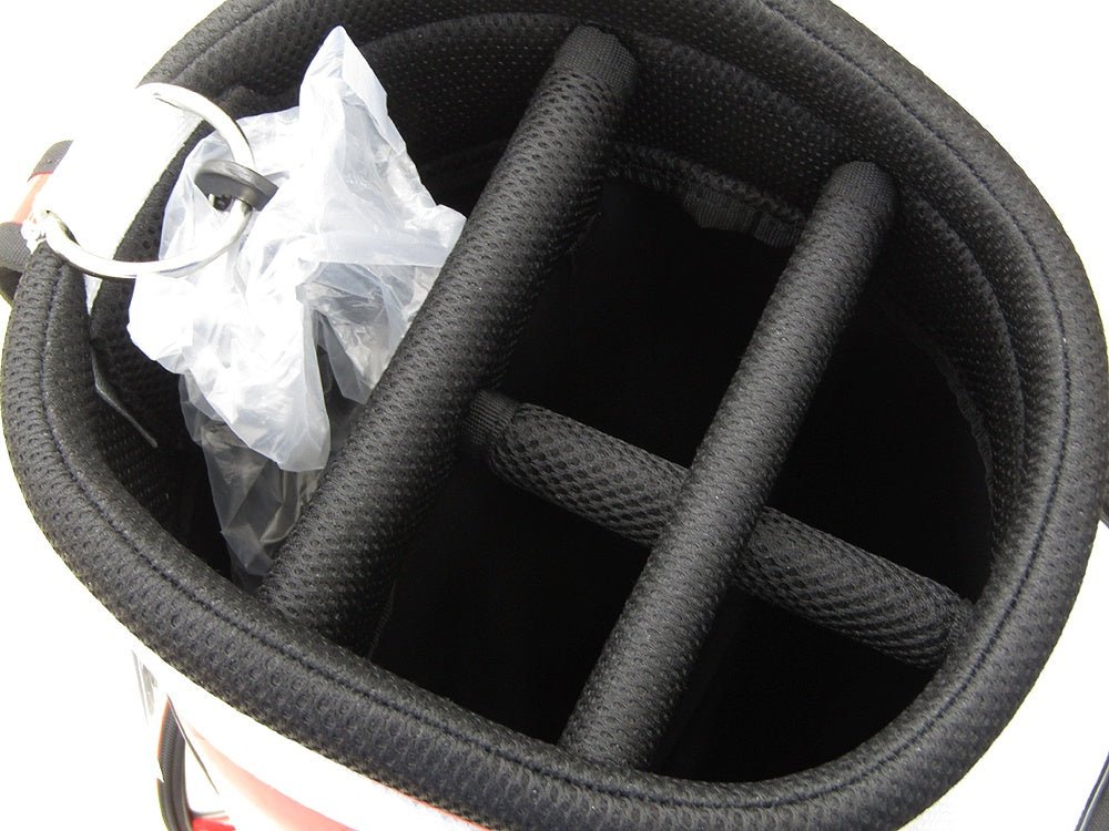 BRIDGESTONE ブリヂストン CBG21Y キャディーバッグ ベーシックモデル 9型 5分割 47インチ対応 ゴルフバッグ - 安心保証・業界最安値の販売 福助