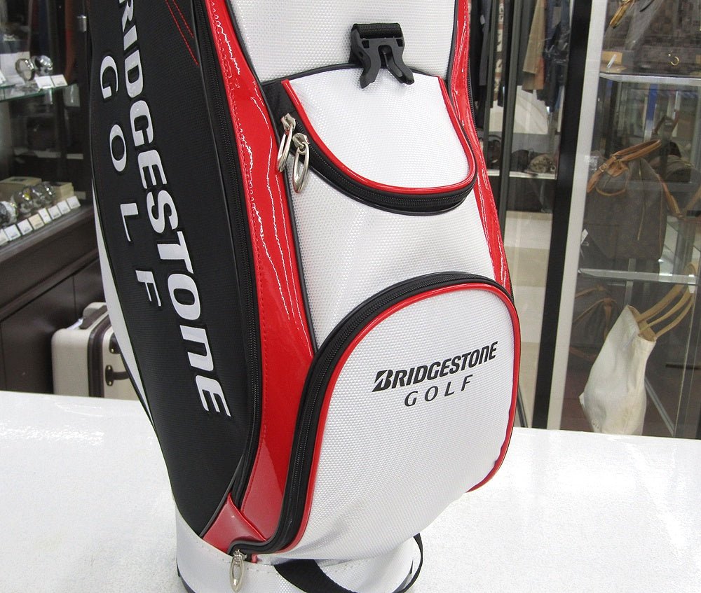 BRIDGESTONE ブリヂストン CBG21Y キャディーバッグ ベーシックモデル 9型 5分割 47インチ対応 ゴルフバッグ - 安心保証・業界最安値の販売 福助