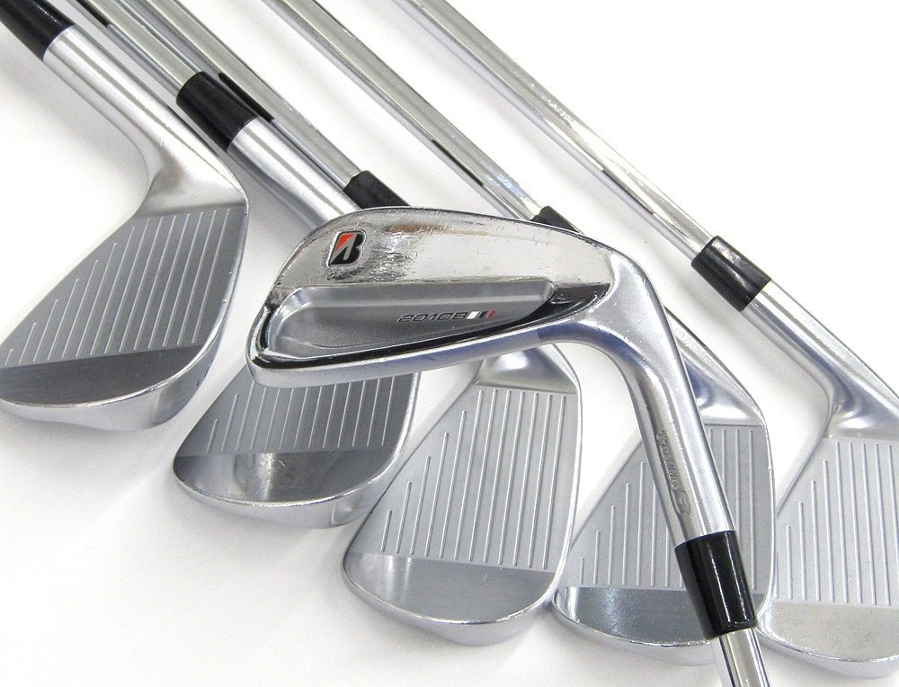 BRIDGESTONE ブリヂストン TOUR B 201CB アイアン6本セット スチールシャフト 男性右利き用 - 安心保証・業界最安値の販売 福助
