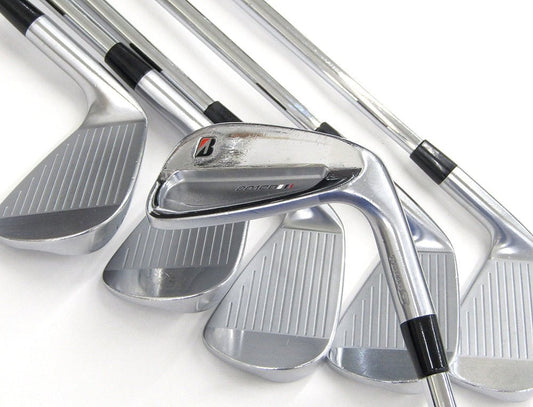 BRIDGESTONE ブリヂストン TOUR B 201CB アイアン6本セット スチールシャフト 男性右利き用 - 安心保証・業界最安値の販売 福助