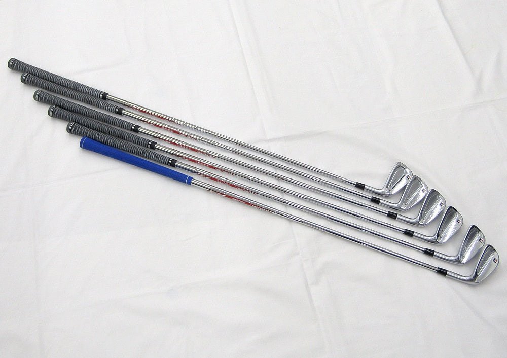 BRIDGESTONE ブリヂストン TOUR B 201CB アイアン6本セット スチールシャフト 男性右利き用 - 安心保証・業界最安値の販売 福助