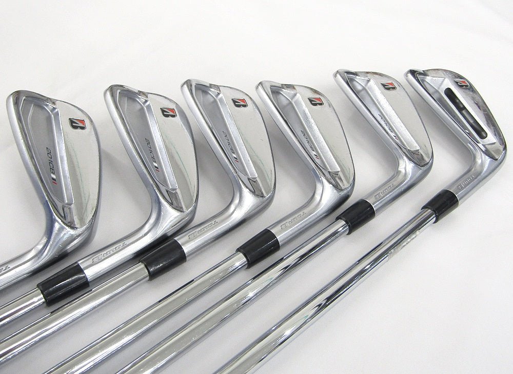 BRIDGESTONE ブリヂストン TOUR B 201CB アイアン6本セット スチールシャフト 男性右利き用 - 安心保証・業界最安値の販売 福助