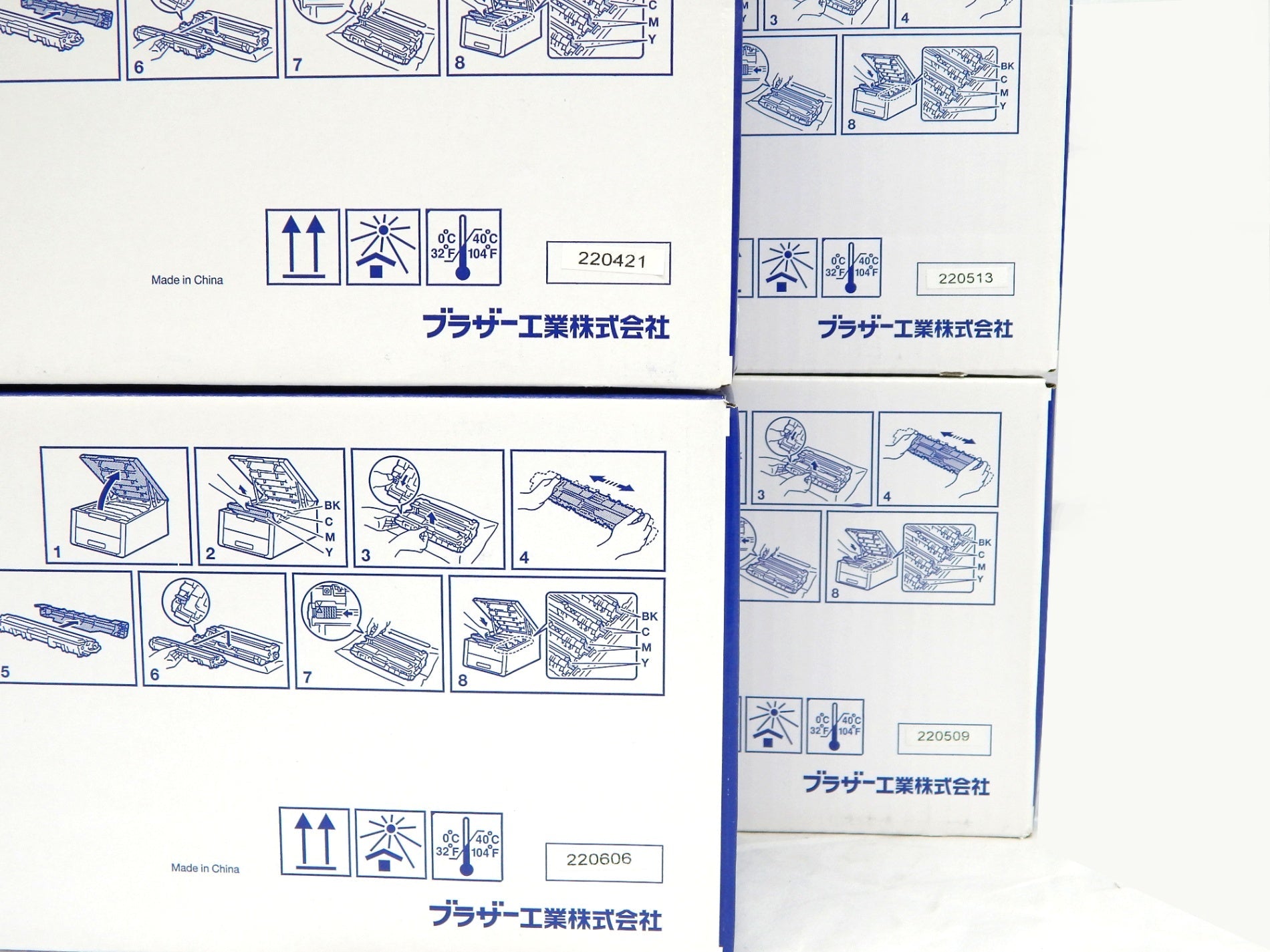 Brother(ブラザー) 291 純正トナー TN - 291BK/C/M/Y 4色セット - 安心保証・業界最安値の販売 福助